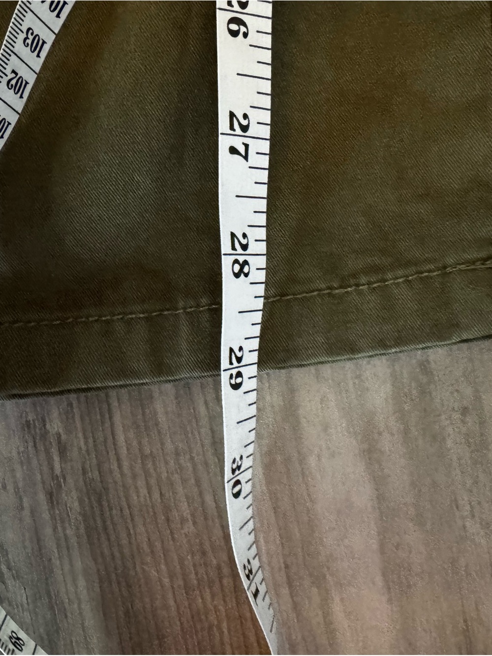 Zara Olive Green Utility Pants - Picture 12 of 15